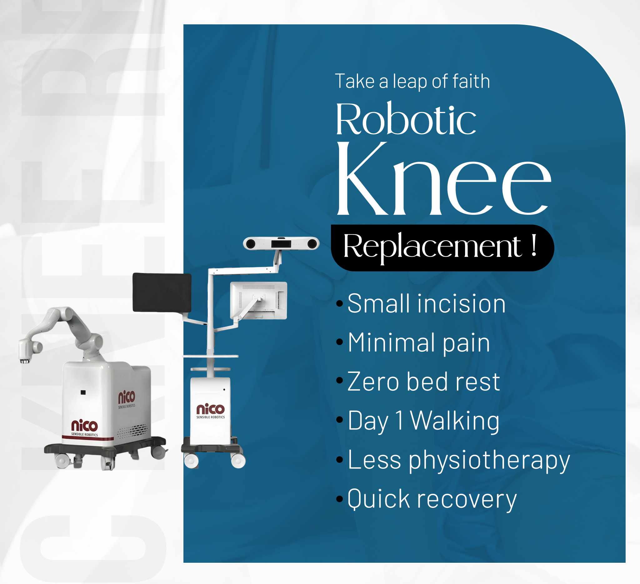 Benefits of Robotic Knee Replacement Surgery