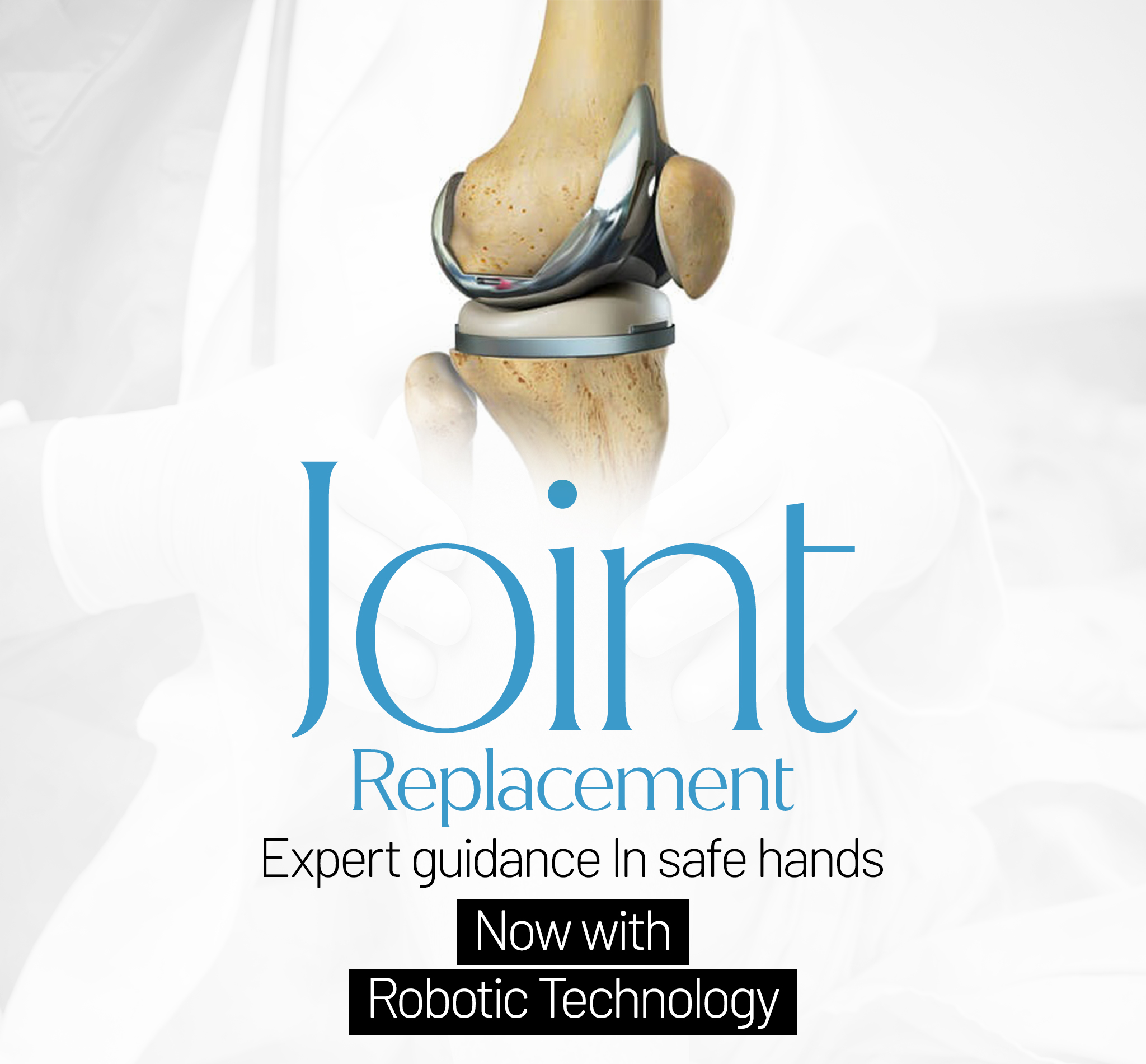 Robotic Joint Replacement Technology